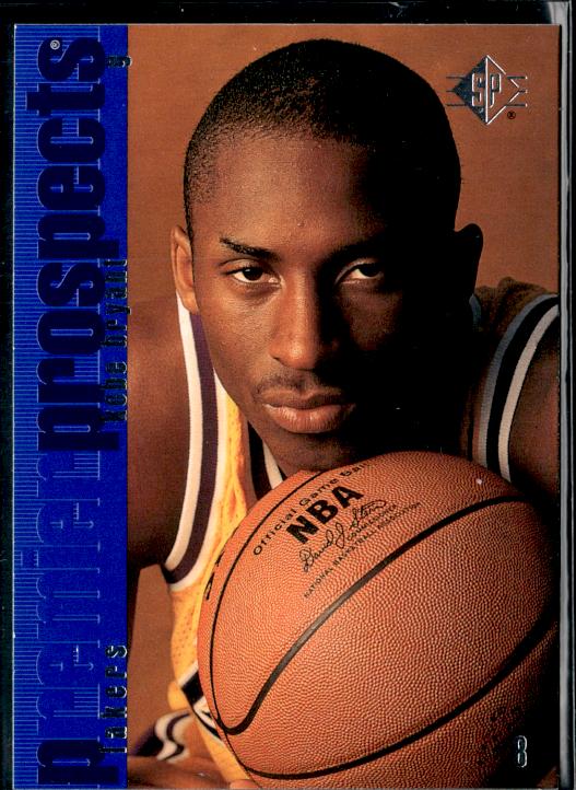 1996-97 SP #134 Kobe Bryant Premier Prospects Box Set