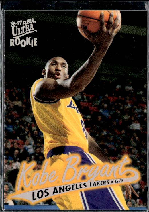 1996-97 Ultra #G-52 Kobe Bryant Gold Medallion