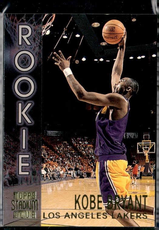 1996-97 Stadium Club #R9 Kobe Bryant Rookies (Series Two)