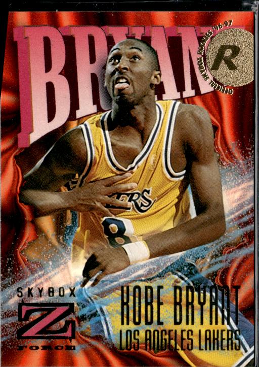 1996-97 SkyBox Z-Force #142 Kobe Bryant