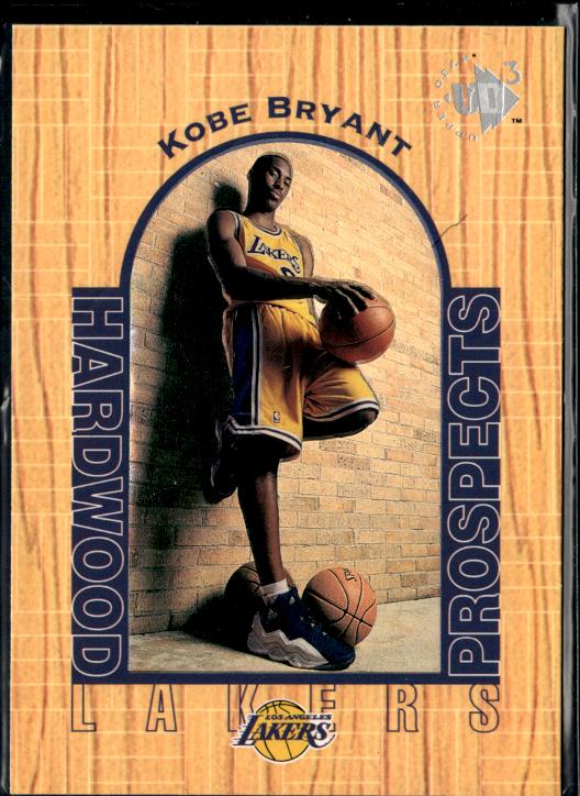 1996-97 Upper Deck UD3 #19 Kobe Bryant