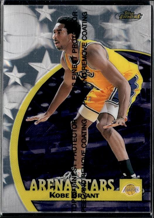 1998-99 Finest #AS5 Kobe Bryant Arena Stars