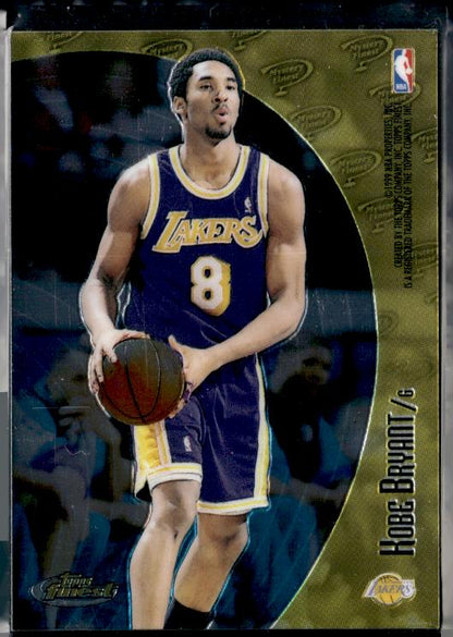 1998-99 Finest #M38 Kobe Bryant / Tim Duncan Mystery Finest