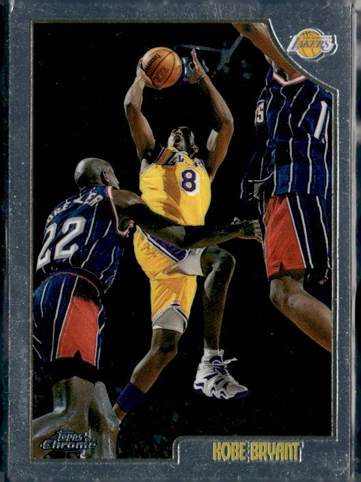 1998-99 Topps Chrome #68 Kobe Bryant