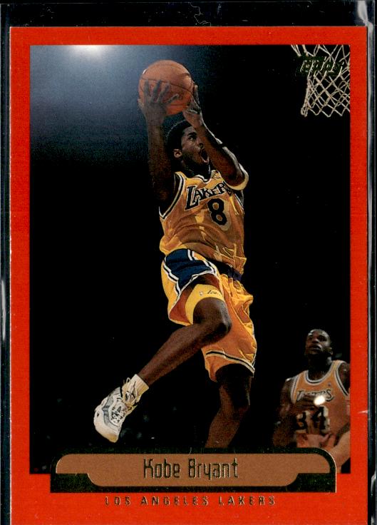 1999-00 Topps #125 Kobe Bryant