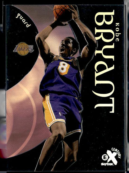 1998-99 SkyBox E-X Century #10 Kobe Bryant Essential Credentials Future #/81