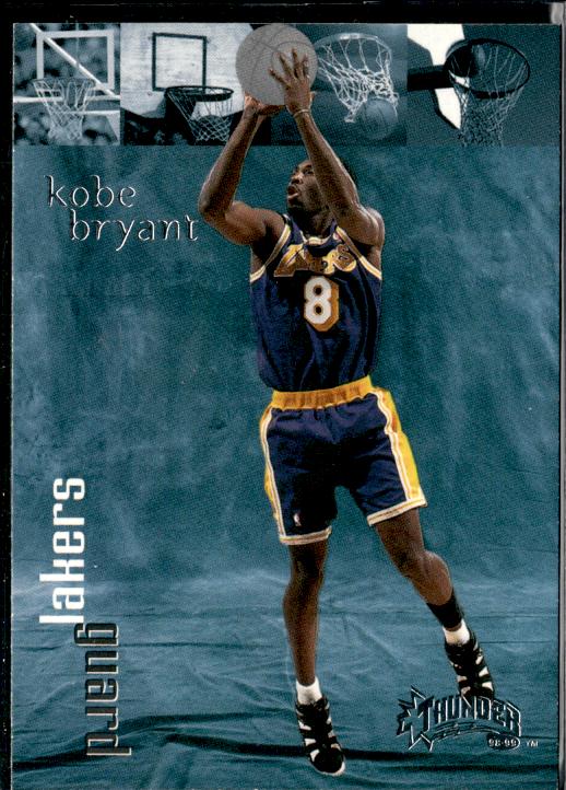 1998-99 Skybox Thunder #108 Kobe Bryant