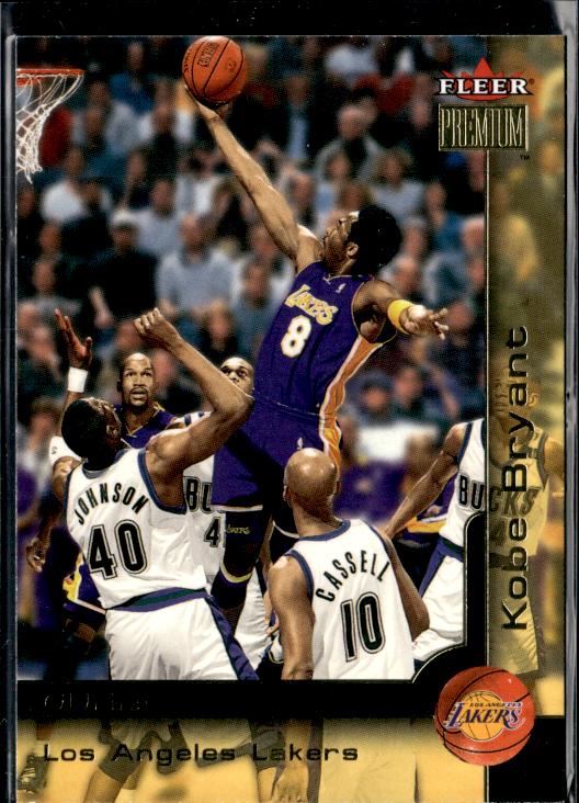 2000-01 Fleer Premium #2 Kobe Bryant