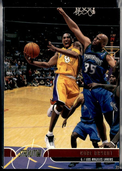 2001-02 Stadium Club #10 Kobe Bryant Parallel