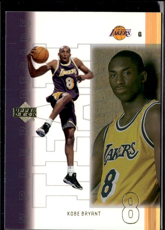 2001-02 Upper Deck Upper Decade #UD2 Kobe Bryant