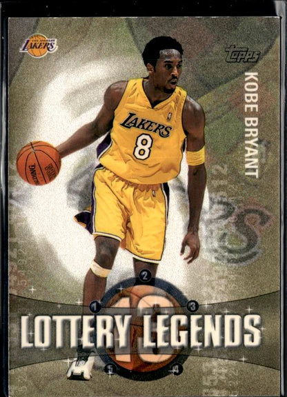 2001-02 Topps #LL13 Kobe Bryant Lottery Legends