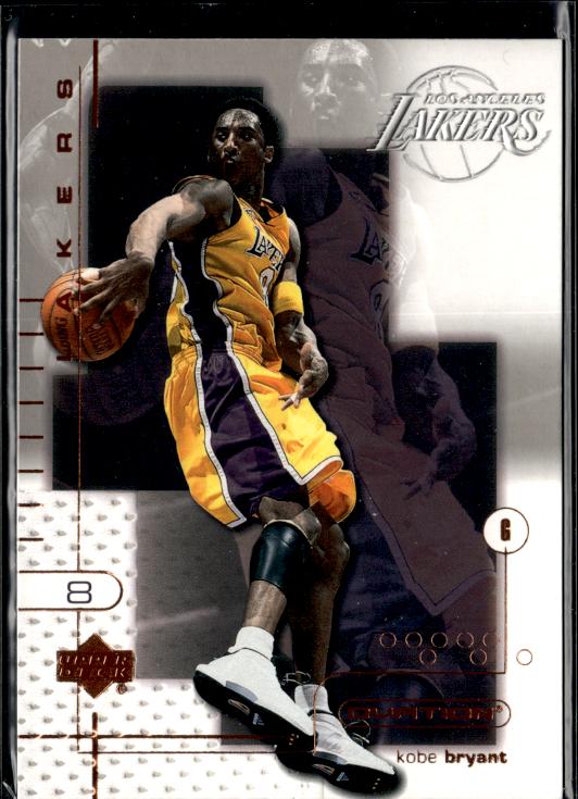 2001-02 Upper Deck Ovation #38 Kobe Bryant