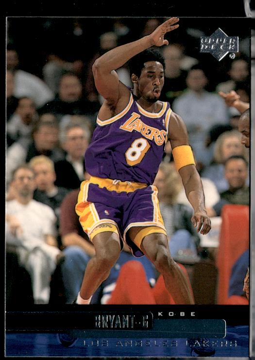 1999-00 Upper Deck #58 Kobe Bryant UD Exclusives #/100