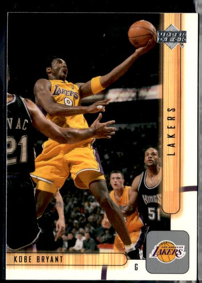 2001-02 Upper Deck #74 Kobe Bryant