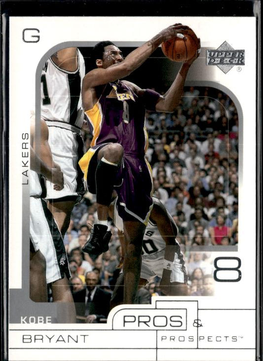 2001-02 Upper Deck Pros & Prospects #37 Kobe Bryant