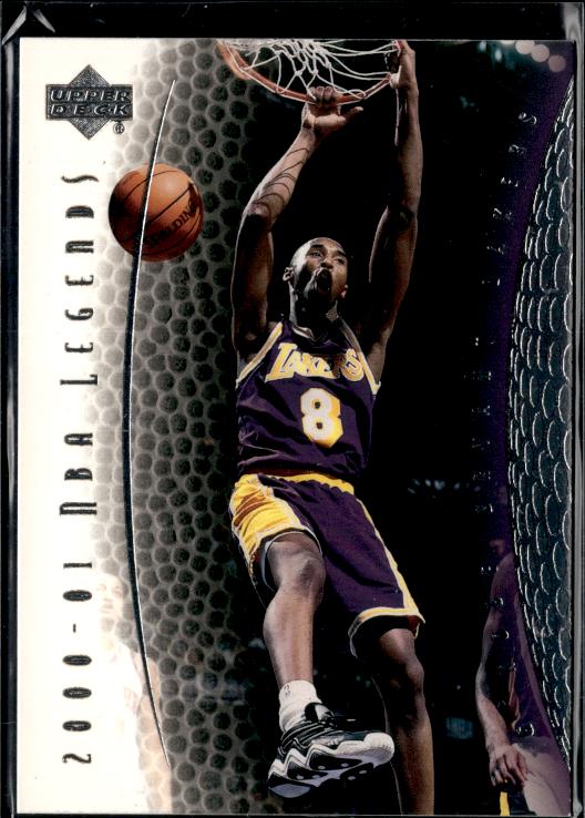 2000-01 Upper Deck Legends #8 Kobe Bryant