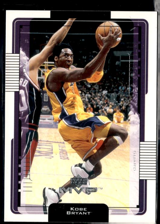 2001-02 Upper Deck MVP #78 Kobe Bryant