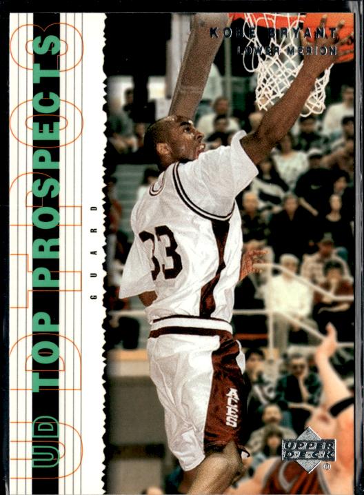 2003 UD Top Prospects #2 Kobe Bryant