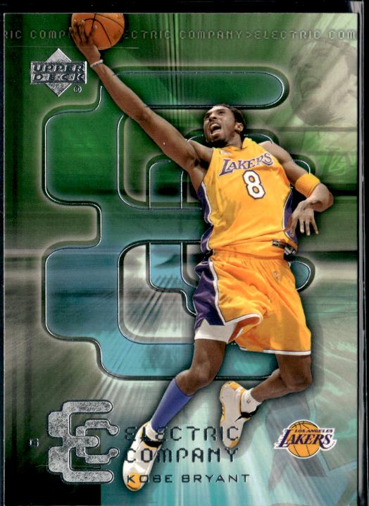 2002-03 Upper Deck #EC7 Kobe Bryant Electric Company