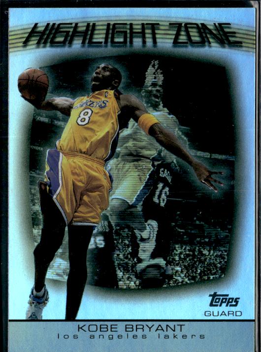 2003-04 Topps #HZ-20 Kobe Bryant Highlight Zone