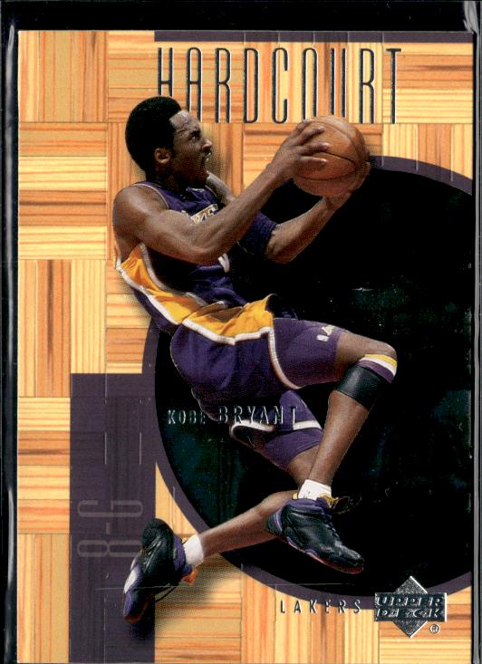 2000-01 Upper Deck Hardcourt #26 Kobe Bryant