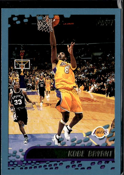 2001-02 Topps #50 Kobe Bryant