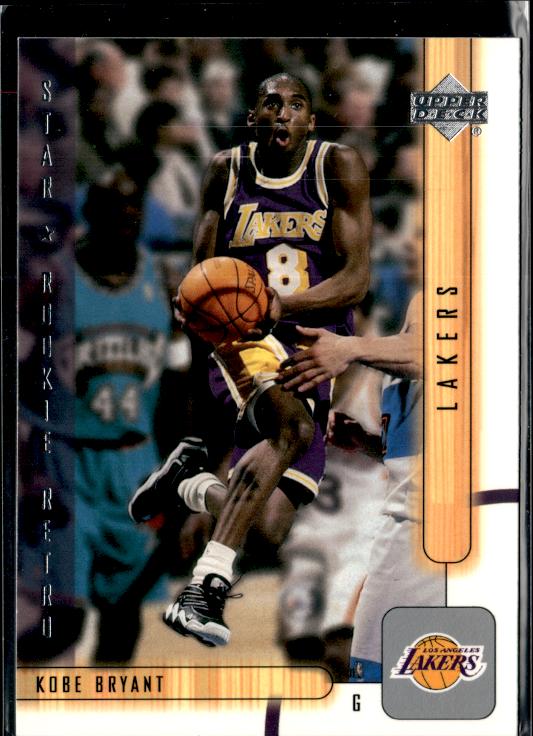 2001-02 Upper Deck Kobe Bryant Star Rookie Retro #433