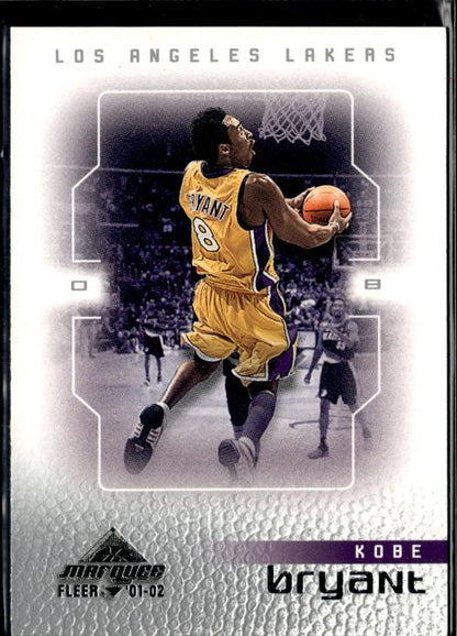 2001-02 Fleer Marquee #93 Kobe Bryant