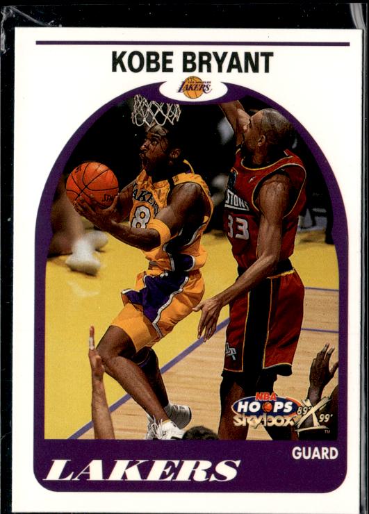 1999-00 Hoops Decade #150 Kobe Bryant