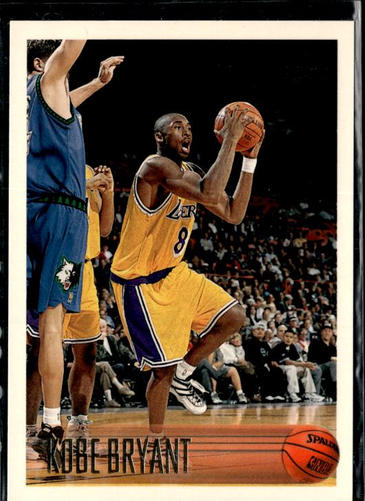 1996-97 Topps #138 Kobe Bryant