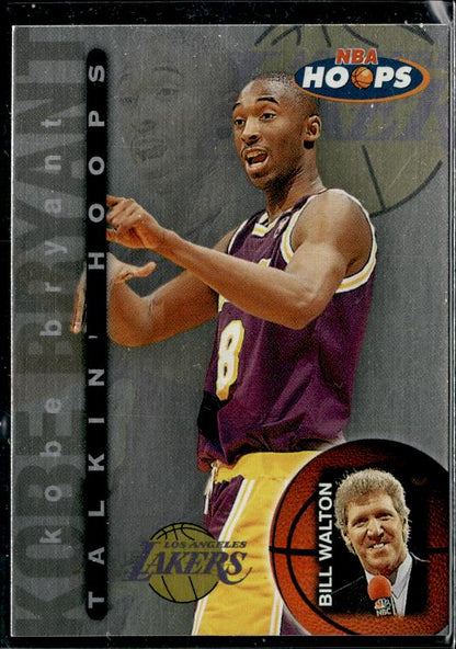 1997-98 Hoops #15 Kobe Bryant Talkin' Hoops