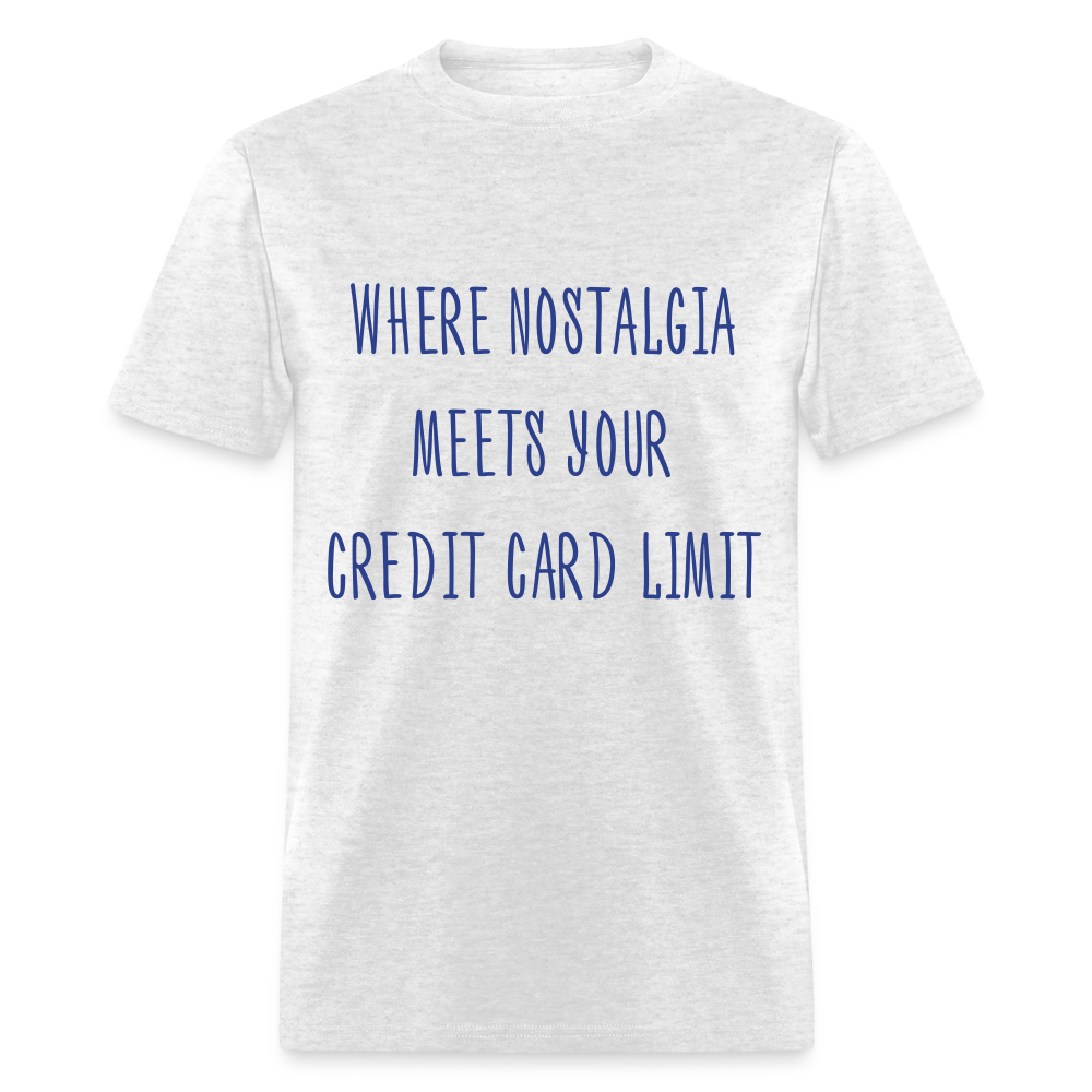 Nostalgia - light heather gray