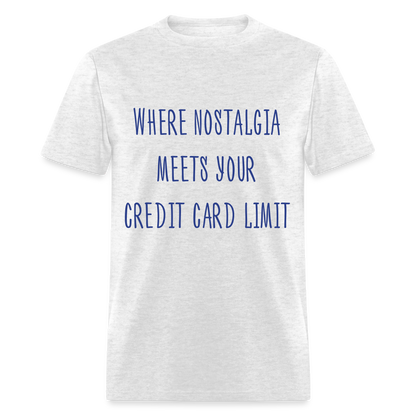 Nostalgia - light heather gray