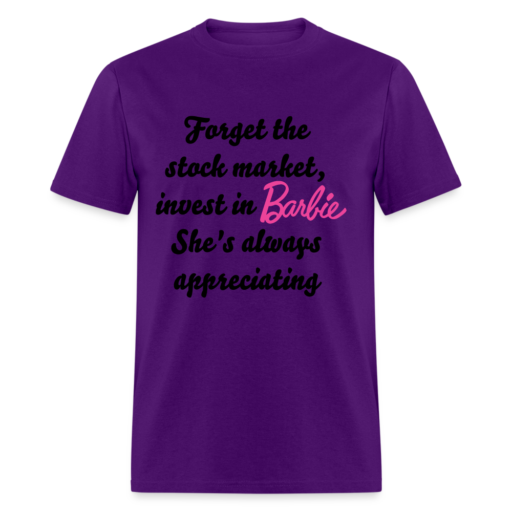 Invest in Barbie - purple